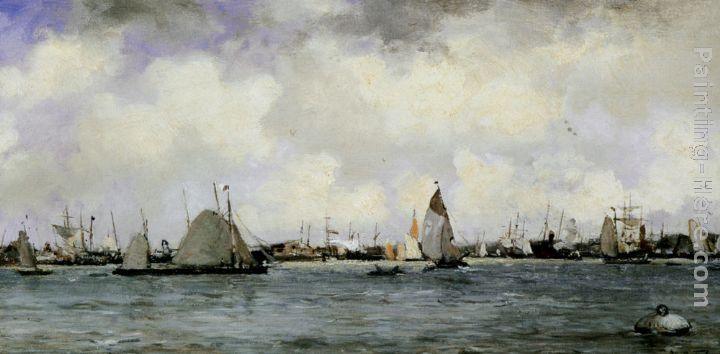 Johan Hendrik Van Mastenbroek Rotterdamn Harbour